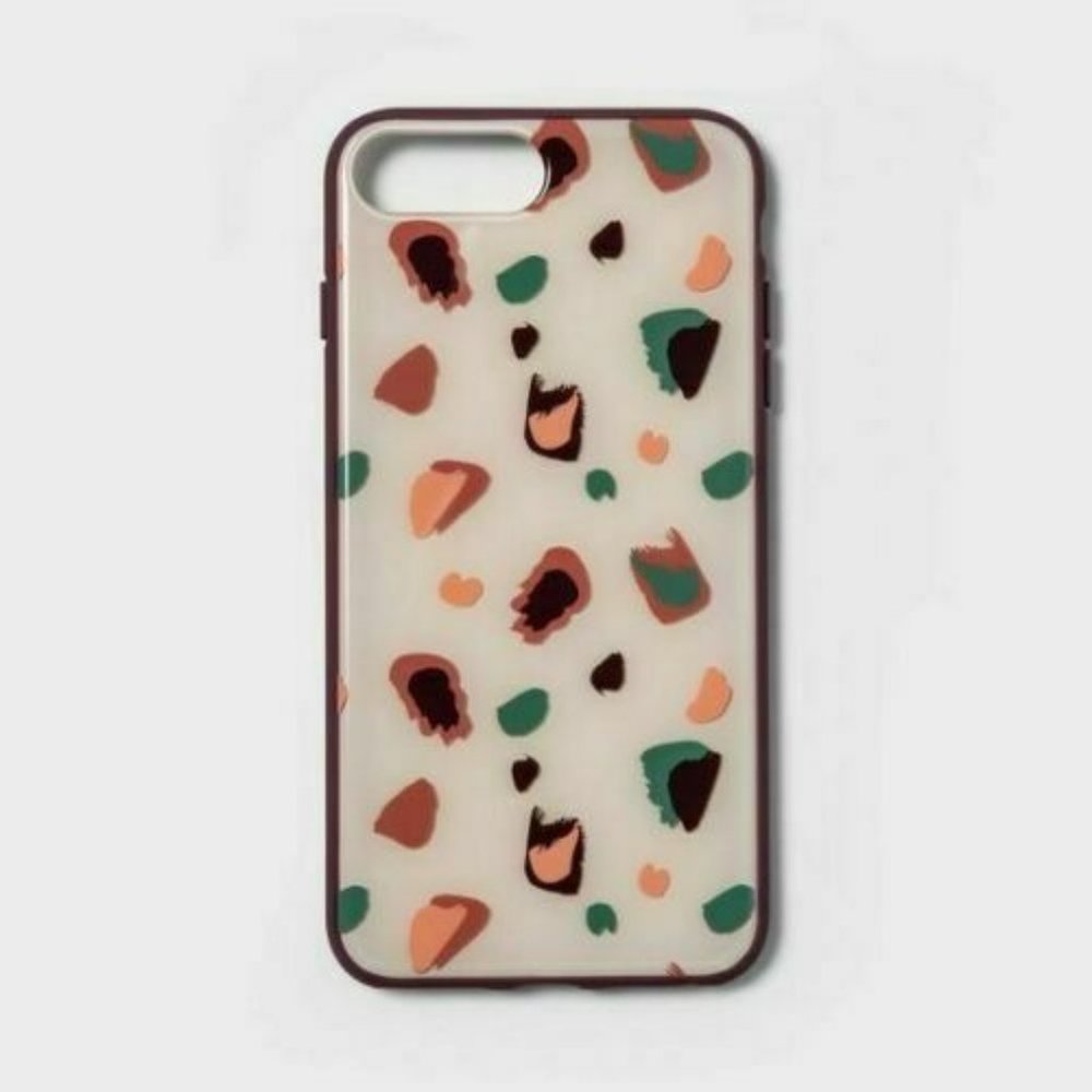heyday™ Apple iPhone 8 Plus/7 Plus/6s Plus/6 Plus Case - Terrazzo NIB